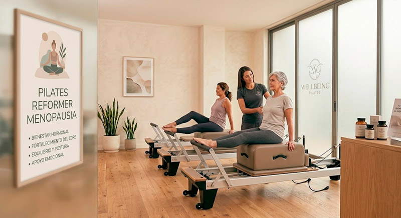 Pilates reformer y menopausia: por qué es uno de los mejores aliados en esta etapa
