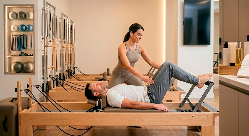 La primera clase de pilates reformer: qué llevar, qué esperar y cómo aprovecharla al máximo